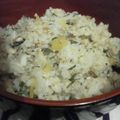 bulico's cooksnap of when they made 母の味～干物の混ぜご飯.