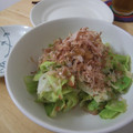 さお９９'s cooksnap of when they made キャベツと梅干しの簡単和え☆.