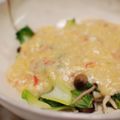 iam樹's cooksnap of when they made 青梗菜のかに玉あん.