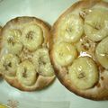 myukitty's cooksnap of when they made 子供だって食べたいよ♪バナナで餃子ピザ♪.