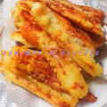 アユえもん's cooksnap of when they made ☆ちくわの天ぷら☆.