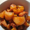 いいちご's cooksnap of when they made 鶏肉とさつま芋のピーナツバター風味煮込み.