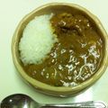rowgy's cooksnap of when they made 親子ランチに♪完成5分！ミルクツナカレー.