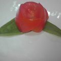 やんちゃこ's cooksnap of when they made ドミノトマト（トマトのお花）.