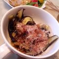りりり♪'s cooksnap of when they made ルクエで簡単！　さっぱり蒸しなす.