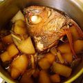 andar's cooksnap of when they made ブリ大根.
