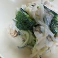 しろのうさぎ's cooksnap of when they made 大根とホタテのサラダ＊.