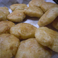 ぺぺぺぺーん's cooksnap of when they made おばあちゃんの揚げいももち.