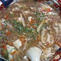 ゆこちゃぁ's cooksnap of when they made 簡単！くずし豆腐のきのこあん.