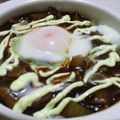 Mike929's cooksnap of when they made カレードリア☆後のせ温玉がとろ～り.