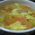 ｔｏｒａにゃん's cooksnap of when they made トマトとパセリの卵スープ.