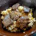 ミロにゃん's cooksnap of when they made どどーん！と牛カルビ焼肉丼！.