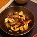 v_boy's cooksnap of when they made なすの煮物.