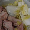 amanusa's cooksnap of when they made 鶏・白菜の体ぽっかぽか煮.