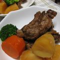 ともこキッチン's cooksnap of when they made スペアリブと里芋の甘辛煮.