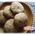 ＊cotippu＊'s cooksnap of when they made ほわっと食感❄はちみつバナナスコーン❄.
