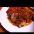 グッドヒル's cooksnap of when they made 鶏もも肉のソテー　～野菜ソース～.