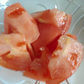 ﾅｶﾖｼｺﾖｼ's cooksnap of when they made めちゃ旨トマト.