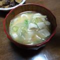 ☆えりママ☆'s cooksnap of when they made お子様の主食になる味噌汁うどん.