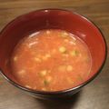いっとまま's cooksnap of when they made 冷たいフレッシュトマトコンソメ.