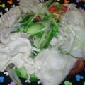 ★ぁねえ★'s cooksnap of when they made さっぱり　豚シャブ.