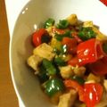 きゅぅ's cooksnap of when they made カラフル♡鶏とパプリカの中華風ソテー.