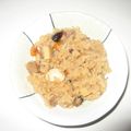 えみまめ's cooksnap of when they made 炊飯器で●中華おこわ●.