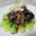 ロ～ズマリ～'s cooksnap of when they made 揚げ茄子と青梗菜のトロシャキ中華風サラダ.