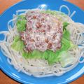 ぱっくんぷっくん's cooksnap of when they made 七味マヨ納豆のサラダうどん(^-^).