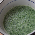 rakuen's cooksnap of when they made ほうれん草のスープ.