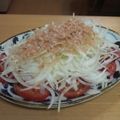 サーフブレイド's cooksnap of when they made トマトと玉ねぎのおかかサラダ.