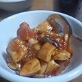 あゆパピ's cooksnap of when they made 簡単♪　ウマい☆　鶏肉のミートソース煮.