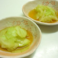 新妻あや's cooksnap of when they made 品の良いきゅうりの酢の物の作り方。.