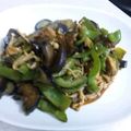 norikeiママ's cooksnap of when they made ご飯にピッタリ★ナスとえのきの味噌炒め♪.