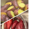 horseland's cooksnap of when they made ☆裏技【焼き芋や蒸かし芋が甘くなる】.