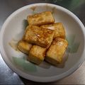 由芽15's cooksnap of when they made 簡単！豆腐の甘辛♥.