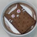にゃん子っち's cooksnap of when they made 黒糖チョコレートぷりん.