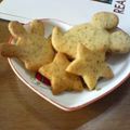 ゆっチャン's cooksnap of when they made 分量丸暗記・型抜き紅茶クッキー.
