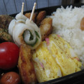 まな竜's cooksnap of when they made お弁当に☆ピーマンとかまぼこの卵焼き.