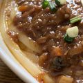 MULA's cooksnap of when they made マイルド♪釜玉カレーうどん.