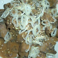 drive's cooksnap of when they made マグロの生姜味噌焼き.