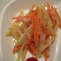 なりたんあきたん's cooksnap of when they made ジャガイモの千切りサラダ.
