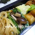 yukiはぴ's cooksnap of when they made 小松菜ときのこのガーリックペッパー風味.