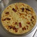 ikima's cooksnap of when they made 冷蔵庫にあるもので簡単キッシュ.