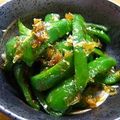 りぃこ☆さん's cooksnap of when they made ピーマンのおかか炒め.