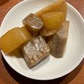 愛猫ベリー's cooksnap of when they made 里芋大根こんにゃくの煮物.