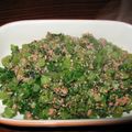 nyan222's cooksnap of when they made 大根葉の明太子炒め.