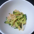 プンプン庵's cooksnap of when they made 豚しゃぶと切干大根のごま酢和え.