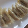 きらり流れ星's cooksnap of when they made 肉を喰らえ！肉食男子餃子.