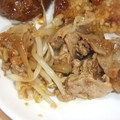 きらり流れ星's cooksnap of when they made 豚肉ともやしのシンプル炒め.